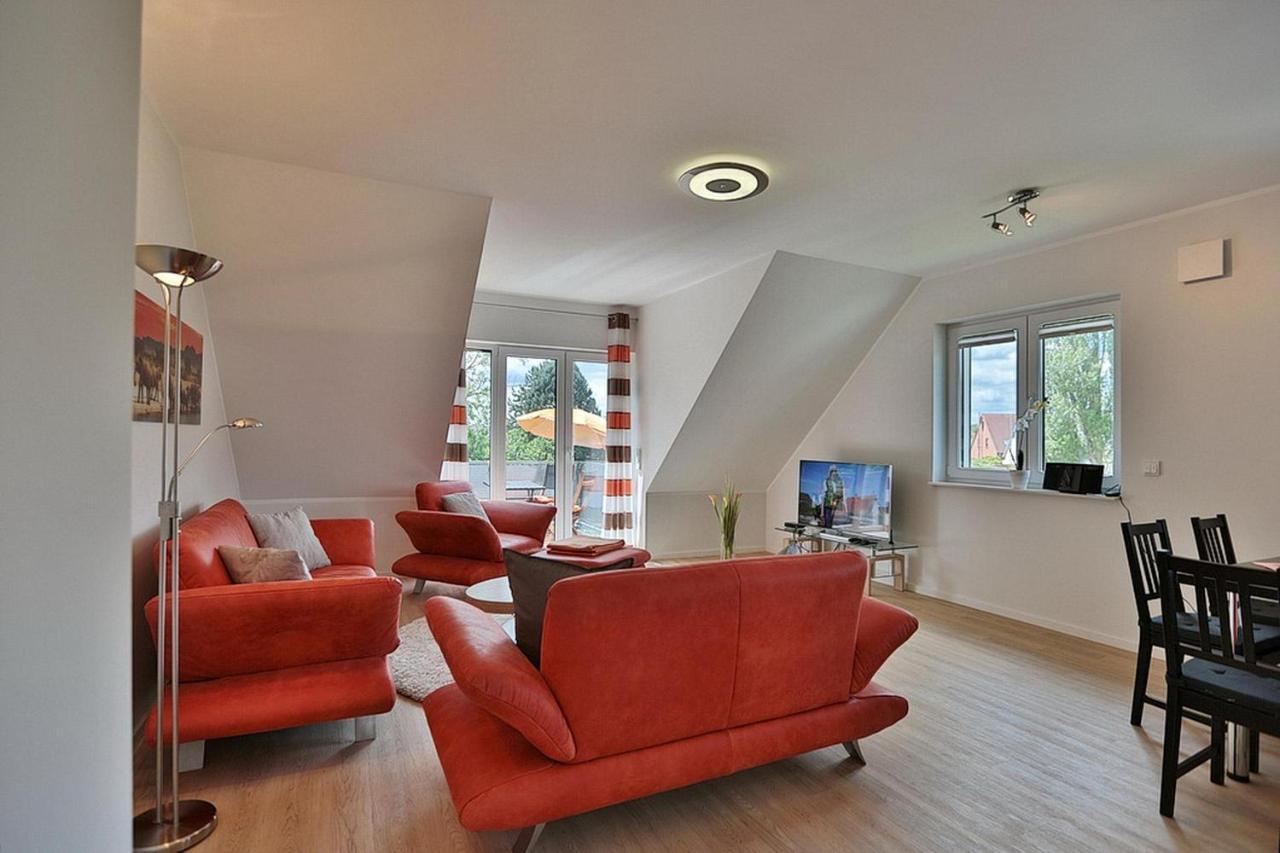 טימנדורפר שטרנד Haus Bergstrasse 4 Haus Bergstrasse 4 Appartement 9 מראה חיצוני תמונה