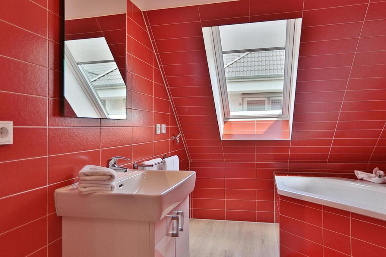 טימנדורפר שטרנד Haus Bergstrasse 4 Haus Bergstrasse 4 Appartement 9 מראה חיצוני תמונה